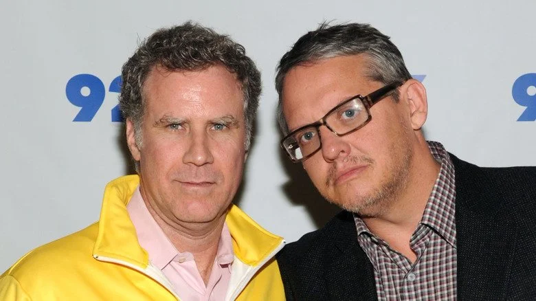 Will Ferrell et Adam McKay se tenant la tête