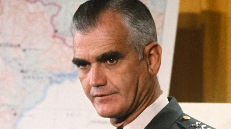 Général américain William Westmoreland