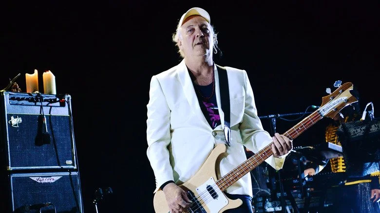 Youth, also known as Martin Glover, performing with Killing Joke