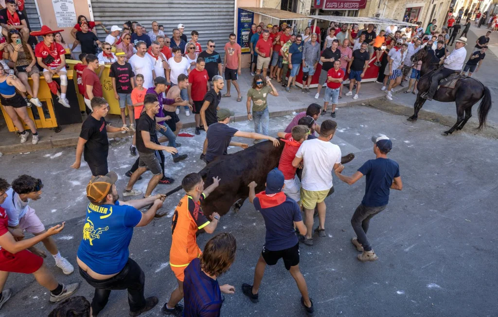 Accident tragique lors d'une fête votive dans le Gard