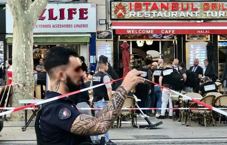 Attaque au couteau à Marseille : cinq blessés, l&rsquo;assaillant abattu