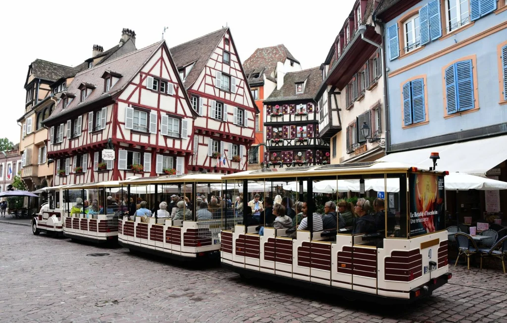 Bébé blessé par un train touristique à Colmar : conducteur ivre