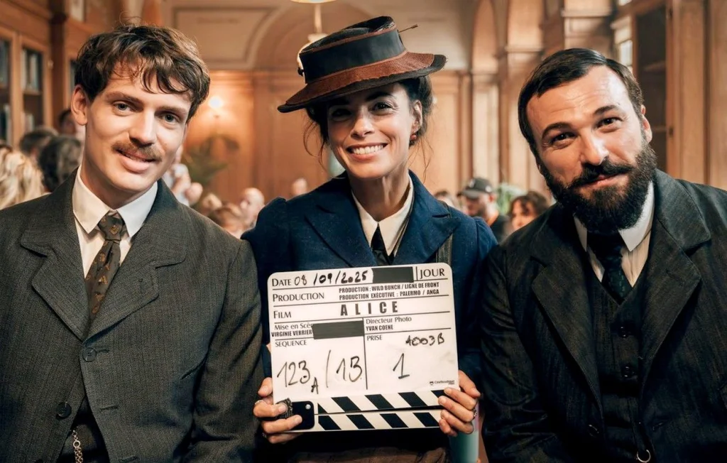 Bérénice Béjo incarne Alice Guy-Blaché dans une nouvelle série