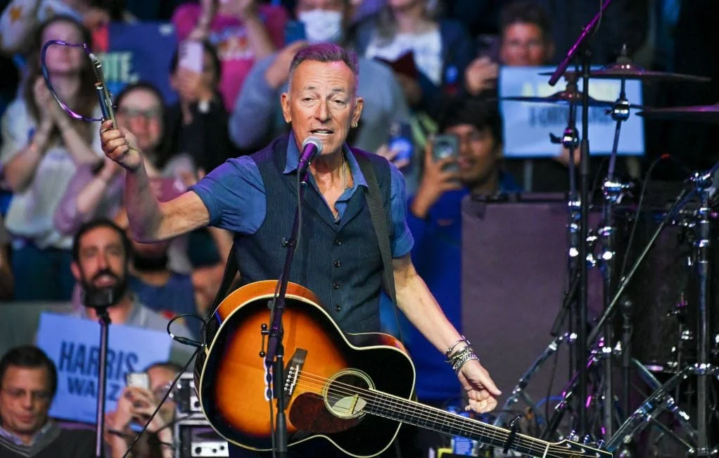 Bruce Springsteen conseille les Démocrates face à Trump