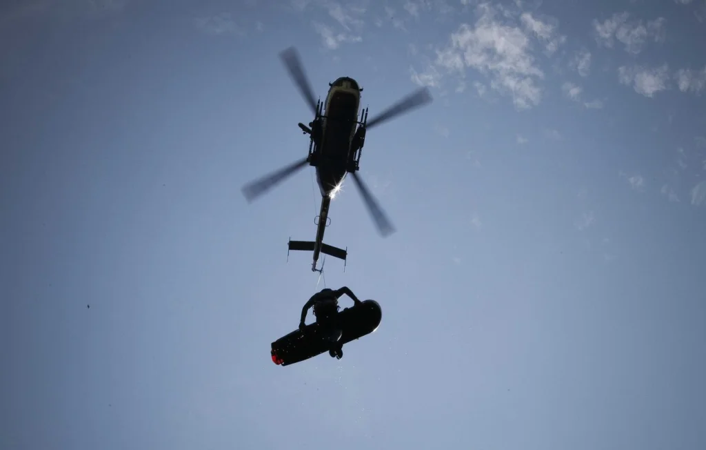 Chute spectaculaire d'un sexagénaire sur une via ferrata en Savoie