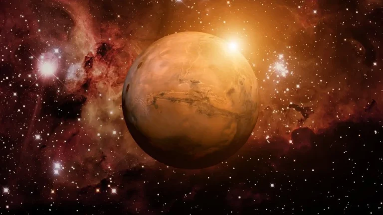 Des champs magnétiques étranges autour de Mars 10 fois plus forts