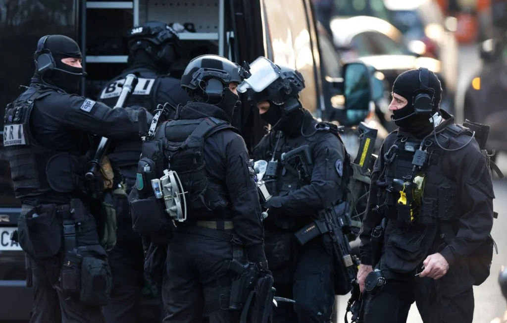 Dijon : Intervention policière spectaculaire sur un Airbnb