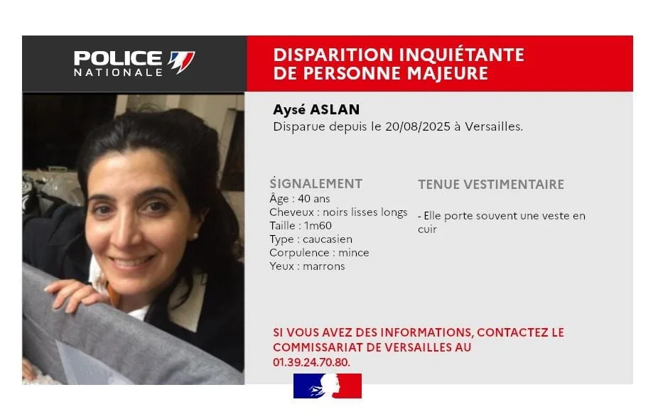 Disparition inquiétante à Versailles : Appel à témoins lancé