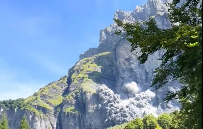Éboulement exceptionnel en Haute-Savoie : plus de 30.000 m3 de roche