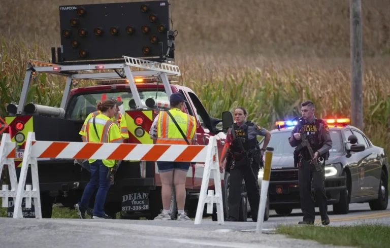 Fusillade tragique en Pennsylvanie : Trois policiers tués