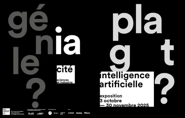 Gagnez vos places pour l&rsquo;expo sur l&rsquo;IA à la Cité des Sciences
