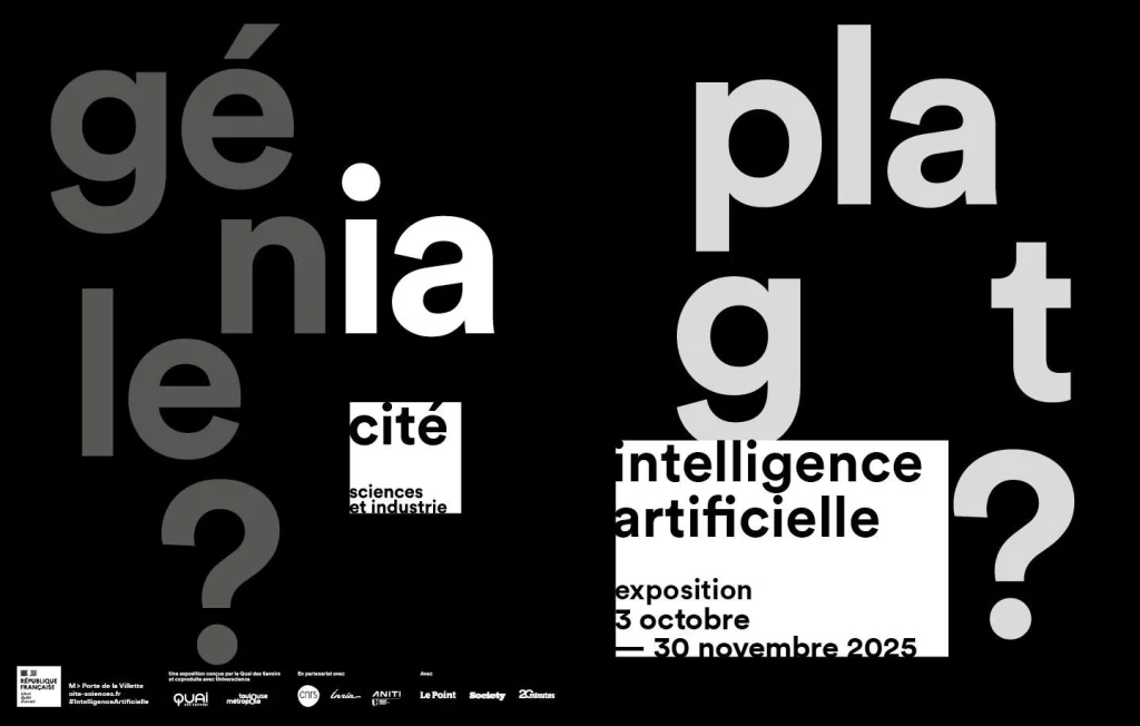 Gagnez vos places pour l'expo sur l'IA à la Cité des Sciences