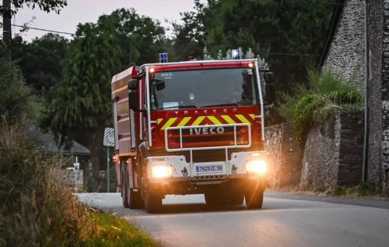 Incendie mortel à Priziac : un couple d&rsquo;octogénaires décède