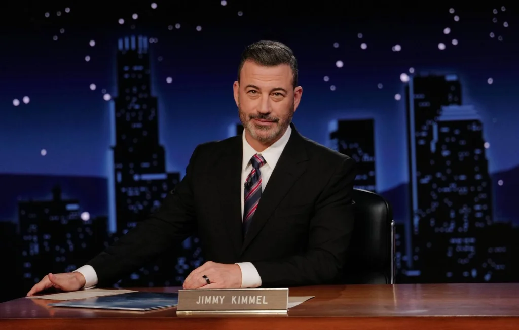 Jimmy Kimmel revient à la télé après des tensions politiques