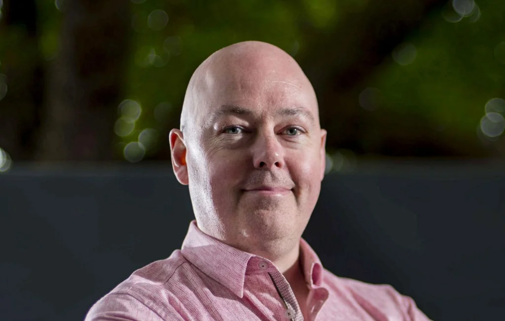 John Boyne reçoit le prix Fnac pour son roman "Les éléments"