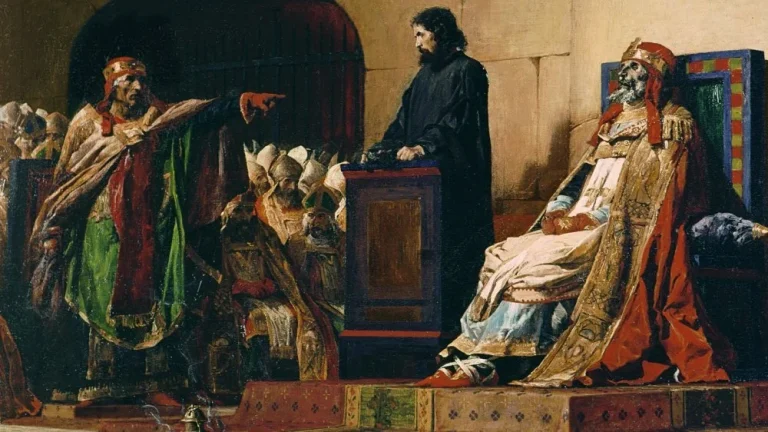 Le Procès Inédit du Cadavre du Pape Formose en 897