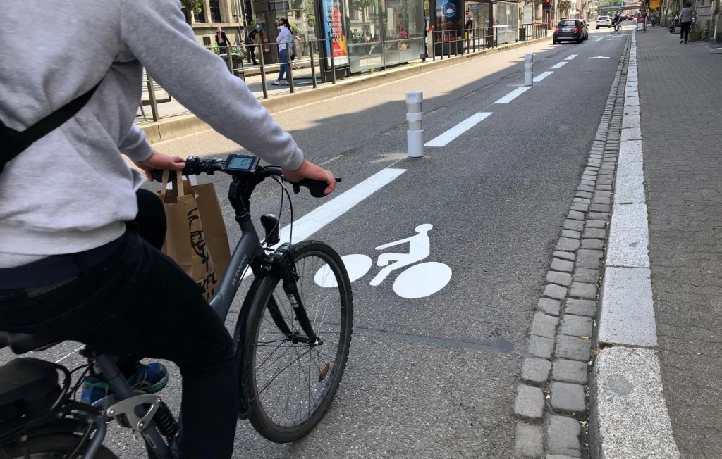 Lieusaint : la meilleure ville d'Île-de-France pour le vélo