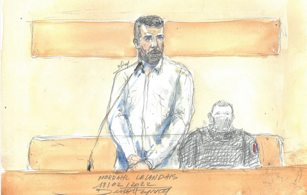 Nordahl Lelandais jugé : sa compagne craint pour leur fils