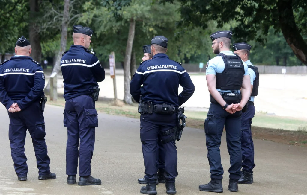 Opération de contrôle XXL des gendarmes à Matha en Charente-Maritime
