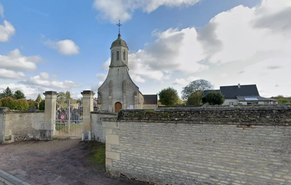 Orage en Charente-Maritime : Effondrement d'un mur d'église