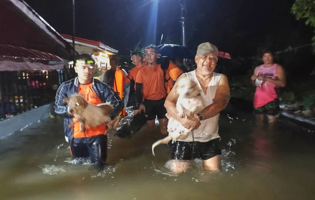 Philippines : Bualoi fait trois morts et 400.000 évacués