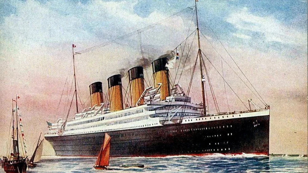 Pourquoi le sister ship du Titanic a aussi sombré