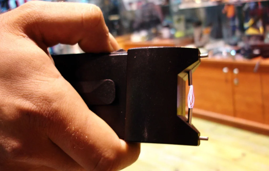 Saint-Étienne : Arrestation d'un mineur armé d'un taser