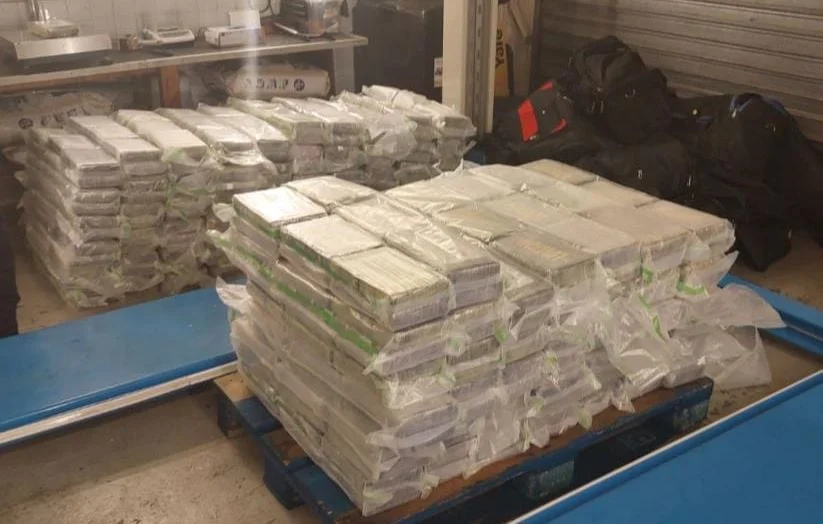 Saisie record de 772 kg de cocaïne dans le Sud-Ouest de la France
