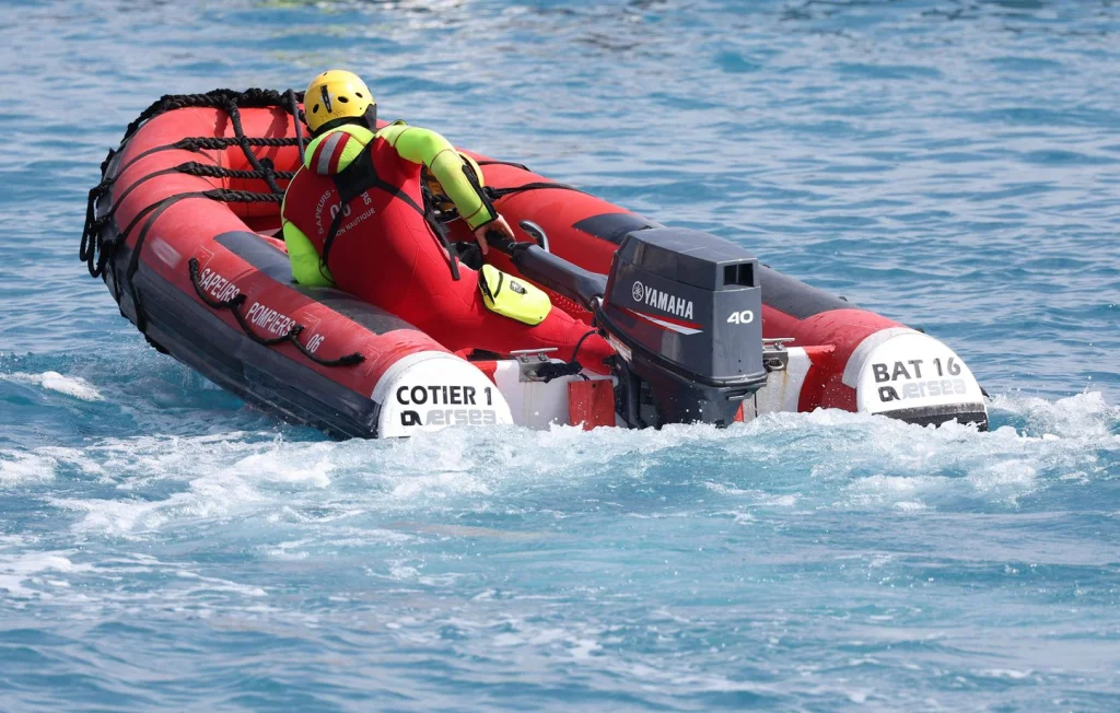 Seine-Maritime : Un pompier disparu en mer pendant un exercice