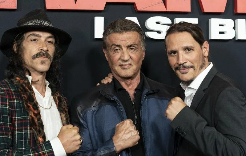 Stallone abandonne son projet d'un Rambo jeune généré par IA