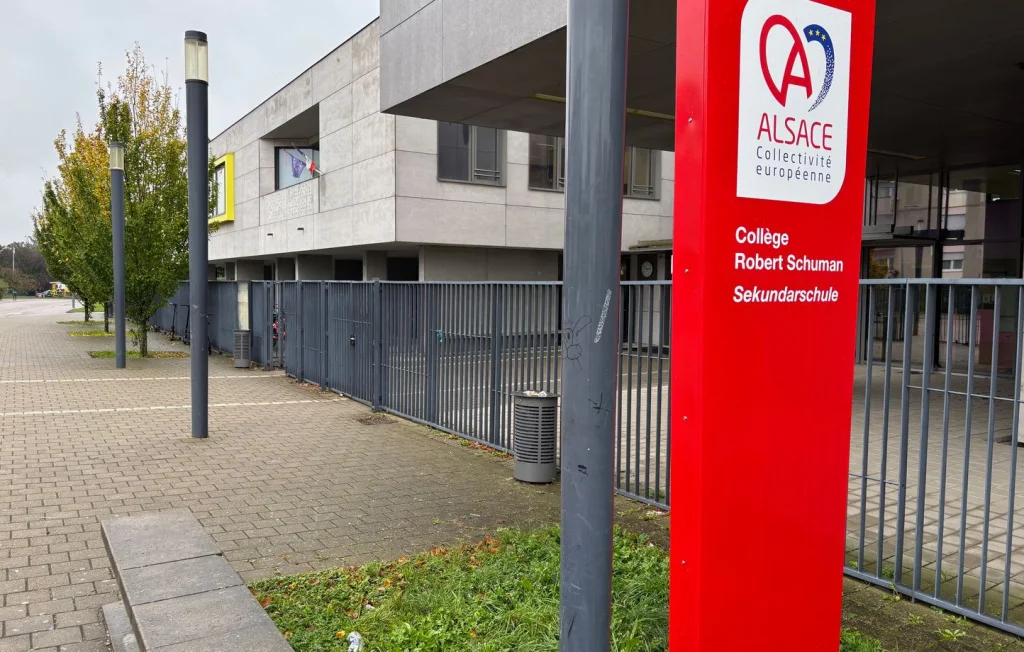 Stupeur à Benfeld : un élève attaque une prof au couteau