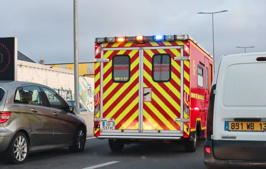 Un jeune pilote gravement blessé après un accident à Montpellier