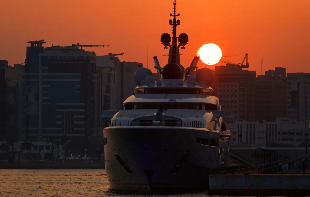 Un yacht de luxe coule en Turquie après seulement 15 minutes