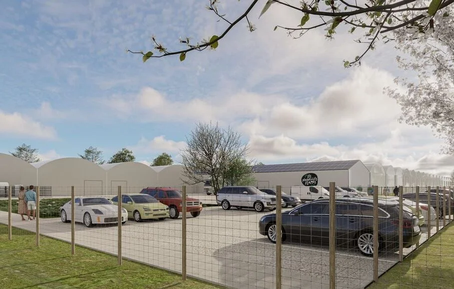 Une ferme aquaponique va transformer un site pollué en Yvelines