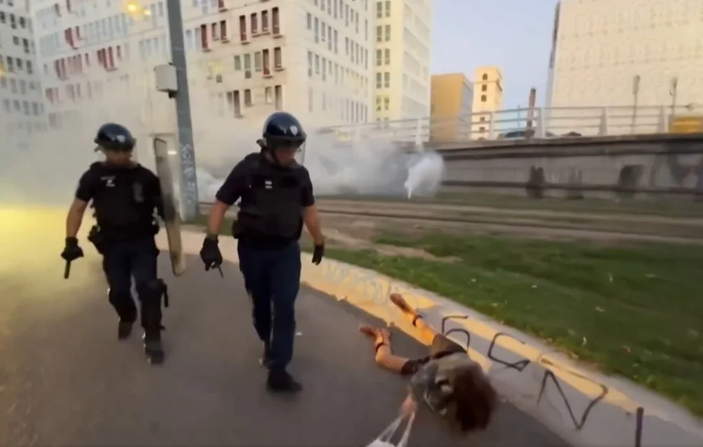 Violence policière à Marseille : une vidéo choquante émerge