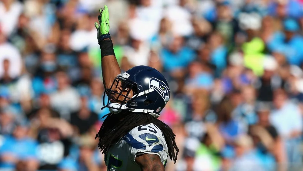 Fair catch lors d'un match de football américain