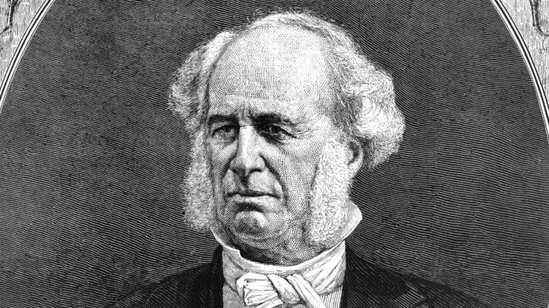 Portrait de Cornelius Vanderbilt