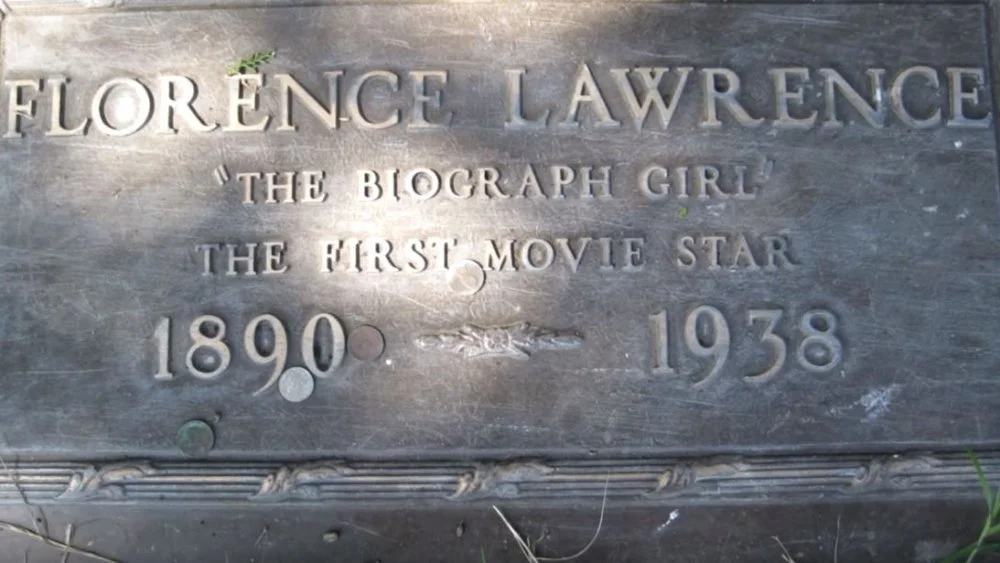 Tombe de Florence Lawrence