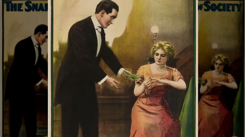 Florence Lawrence dans The Snare of Society