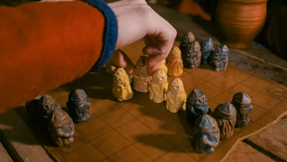 Jeux de société vikings