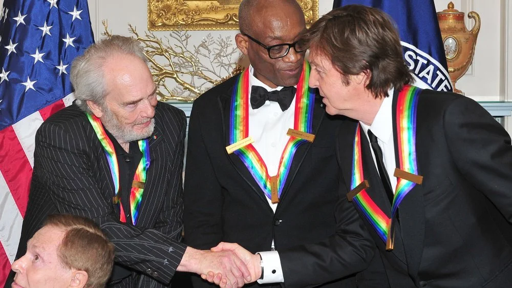 Merle Haggard et Paul McCartney