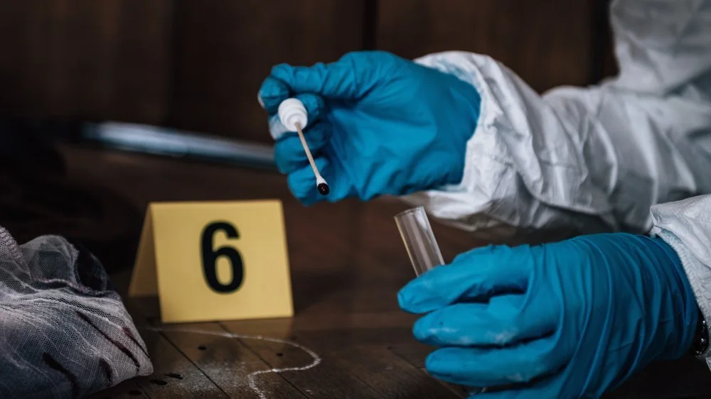 Scène de médecine légale - Joseph Bell