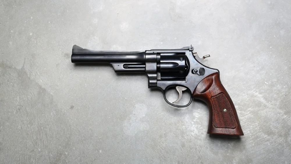 Colt revolver