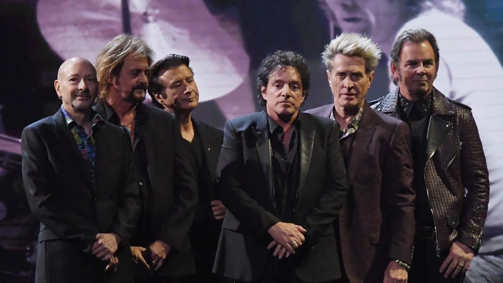 Journey's former lineup