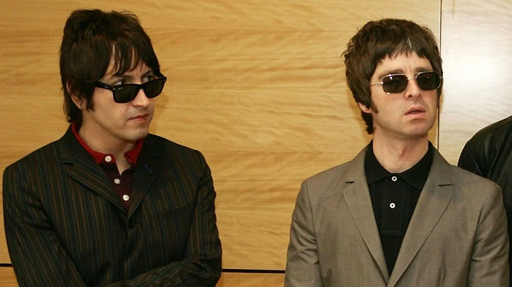 Noel et Liam Gallagher