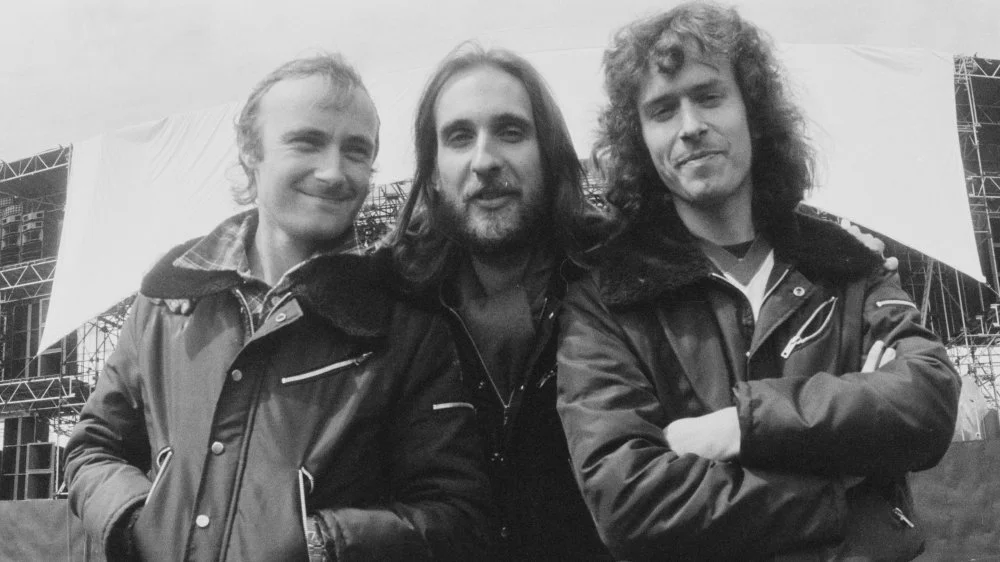 Genesis en répétition