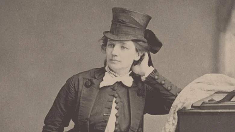 Portrait de Victoria Woodhull