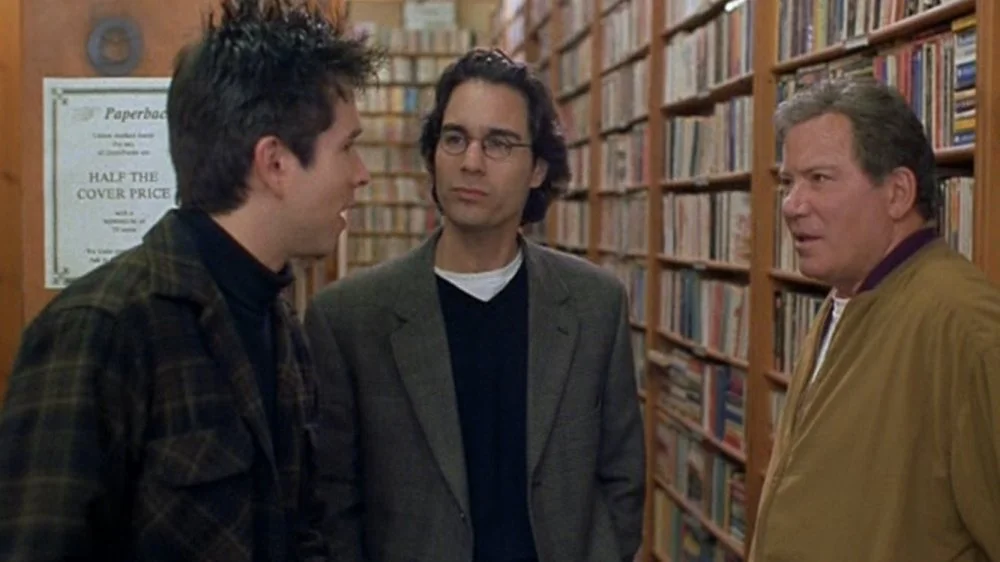 Scène de Free Enterprise avec William Shatner