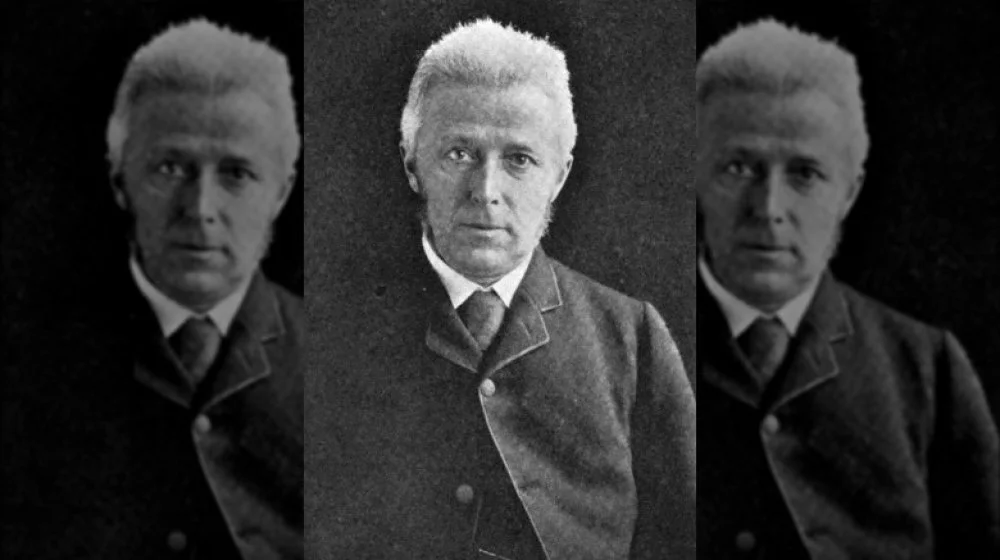 Portrait de Joseph Bell