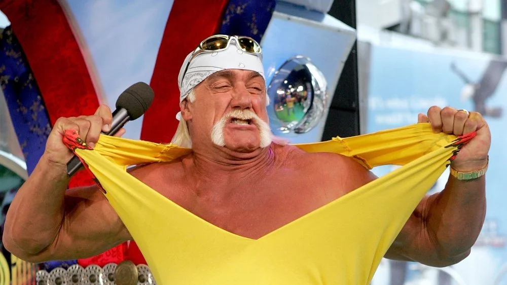 Hulk Hogan sur le ring